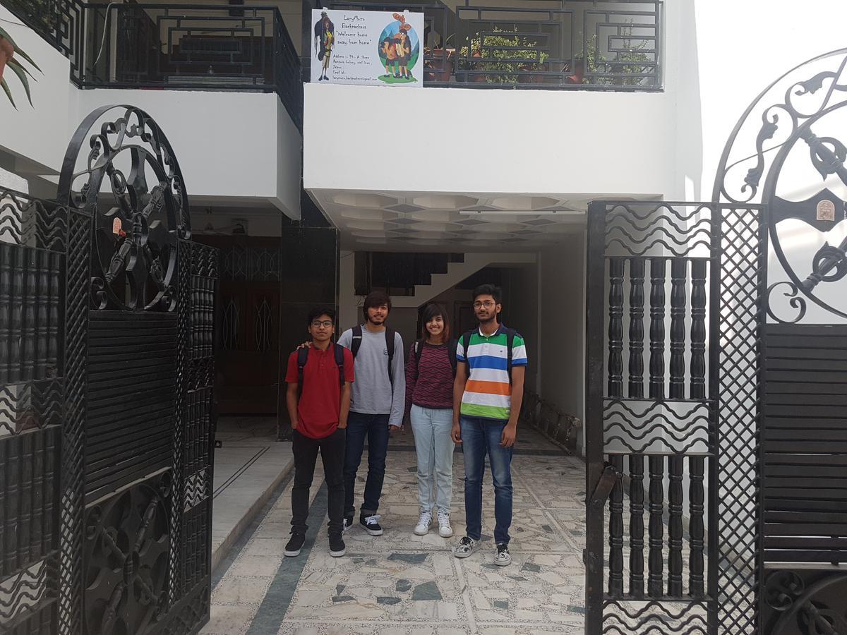 Lazy Mozo Backpackers Hostel Jaipur Buitenkant foto