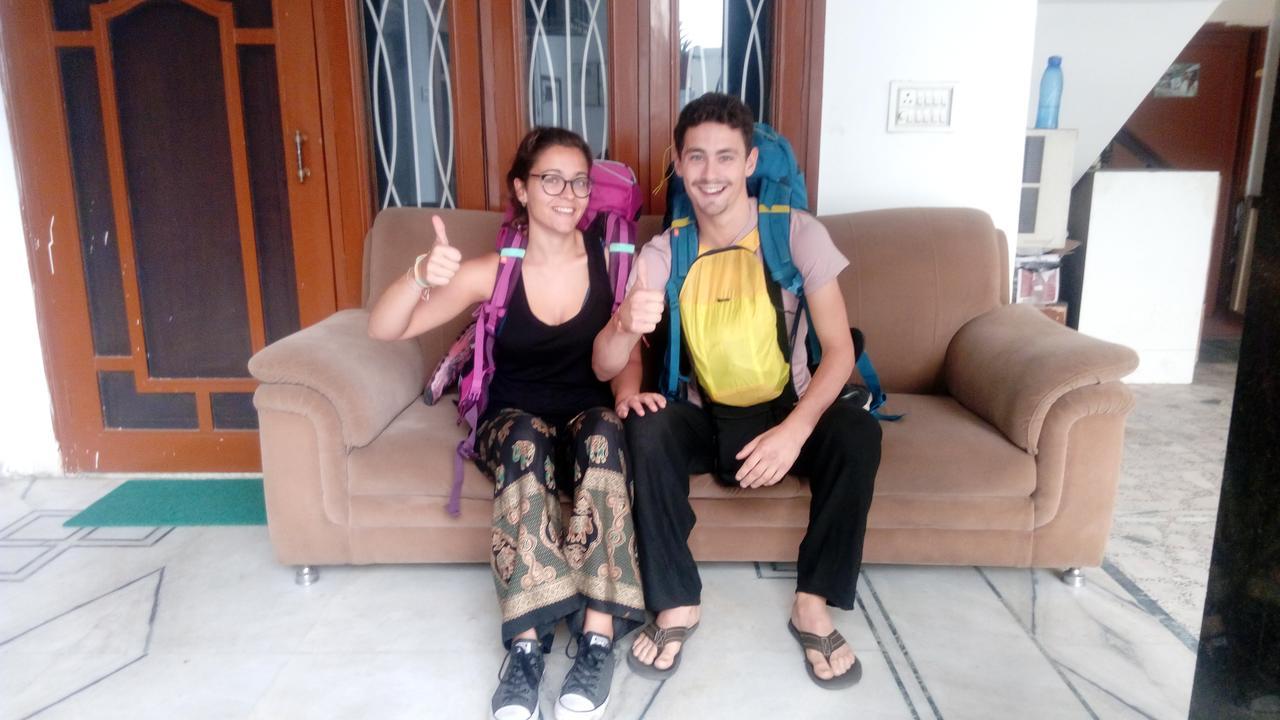 Lazy Mozo Backpackers Hostel Jaipur Buitenkant foto