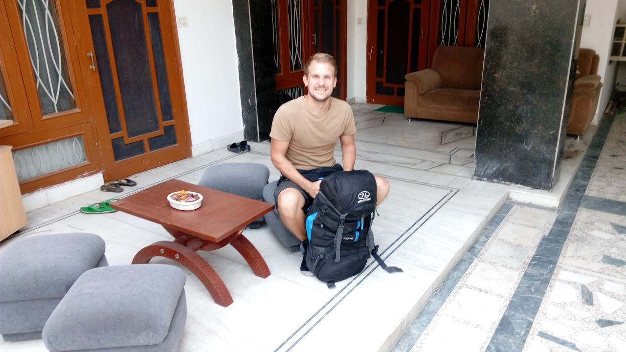 Lazy Mozo Backpackers Hostel Jaipur Buitenkant foto
