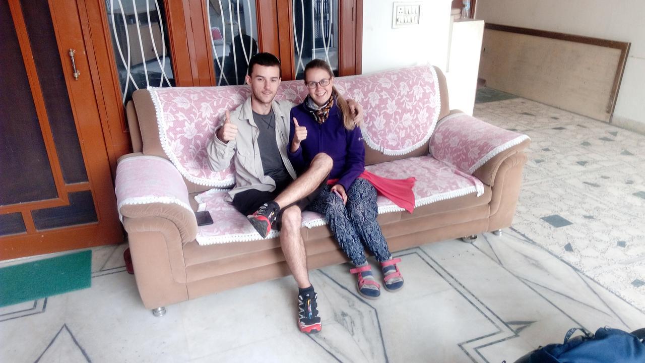 Lazy Mozo Backpackers Hostel Jaipur Buitenkant foto