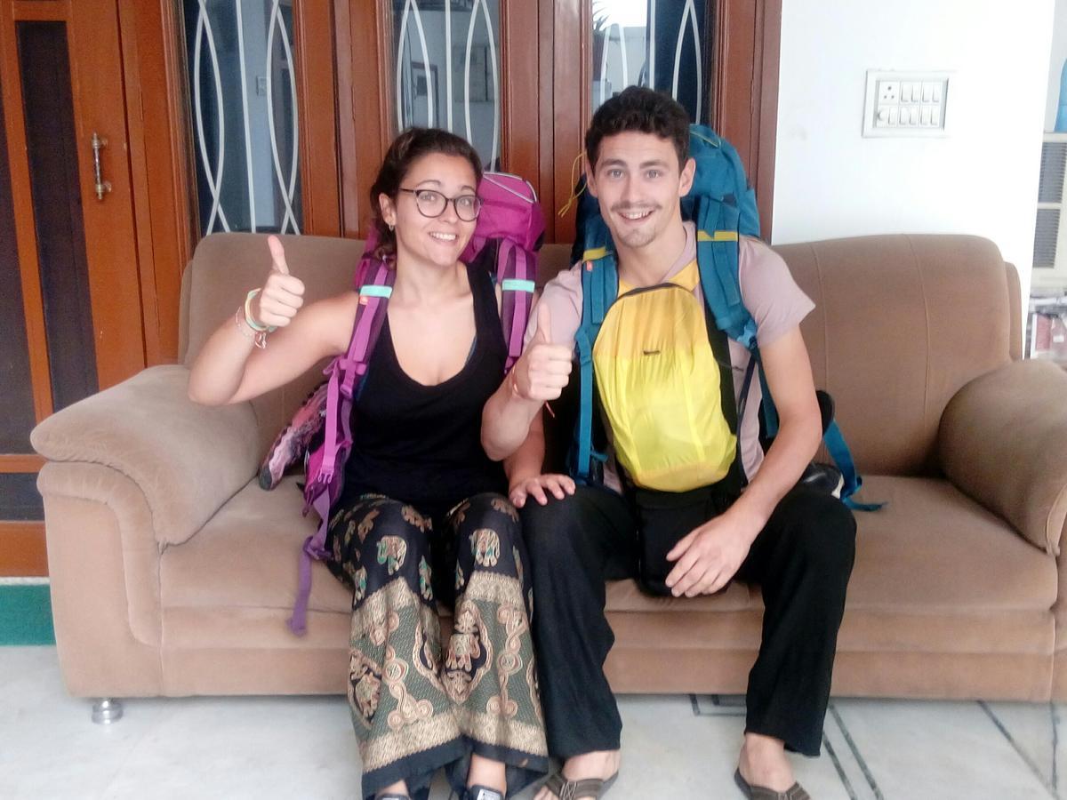 Lazy Mozo Backpackers Hostel Jaipur Buitenkant foto
