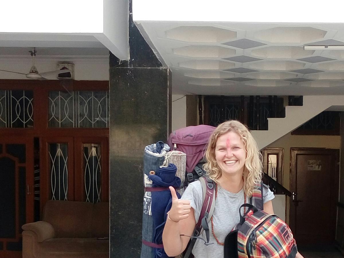Lazy Mozo Backpackers Hostel Jaipur Buitenkant foto