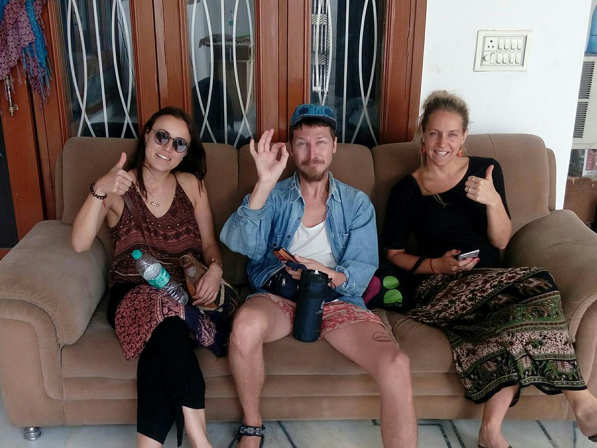 Lazy Mozo Backpackers Hostel Jaipur Buitenkant foto