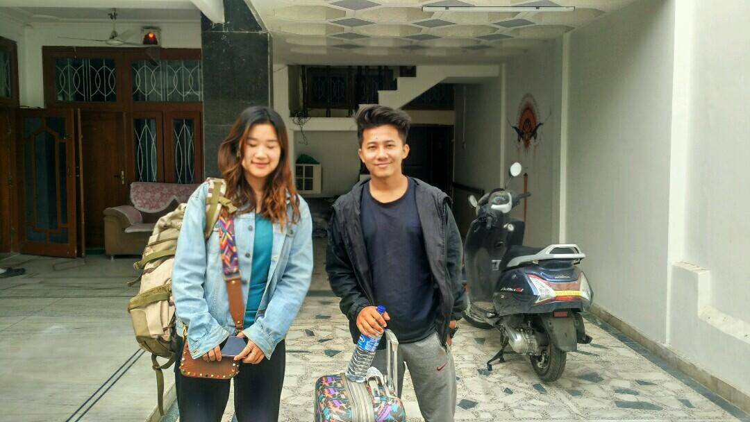 Lazy Mozo Backpackers Hostel Jaipur Buitenkant foto
