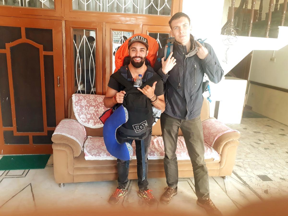Lazy Mozo Backpackers Hostel Jaipur Buitenkant foto