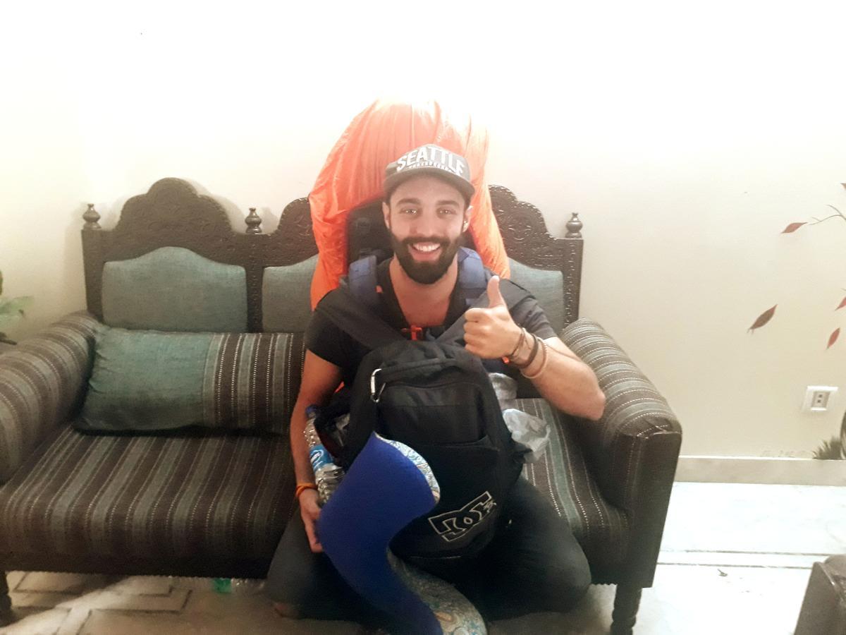 Lazy Mozo Backpackers Hostel Jaipur Buitenkant foto