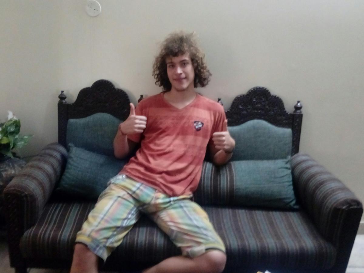 Lazy Mozo Backpackers Hostel Jaipur Buitenkant foto