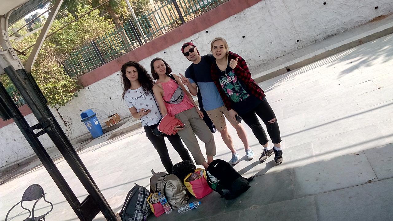 Lazy Mozo Backpackers Hostel Jaipur Buitenkant foto