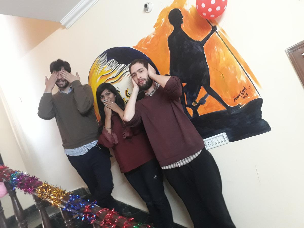 Lazy Mozo Backpackers Hostel Jaipur Buitenkant foto