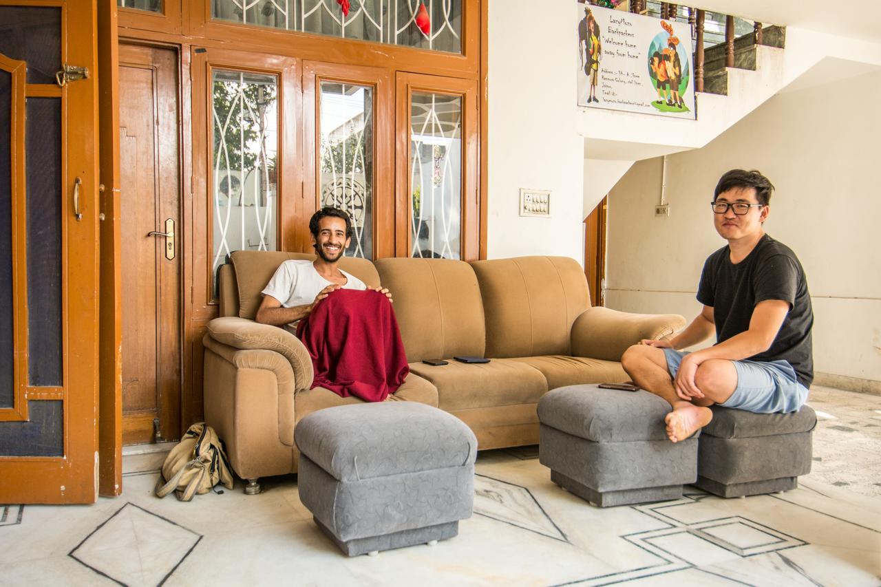 Lazy Mozo Backpackers Hostel Jaipur Buitenkant foto