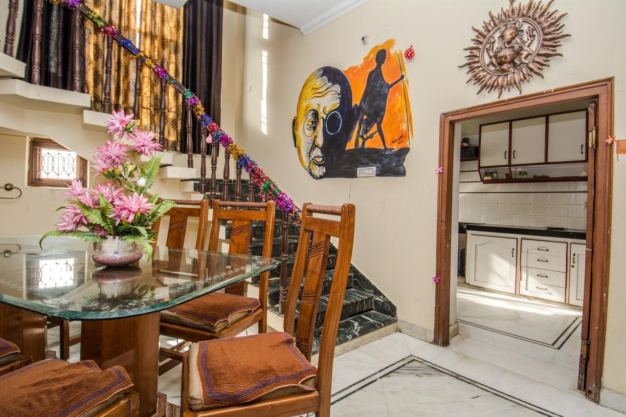 Lazy Mozo Backpackers Hostel Jaipur Buitenkant foto