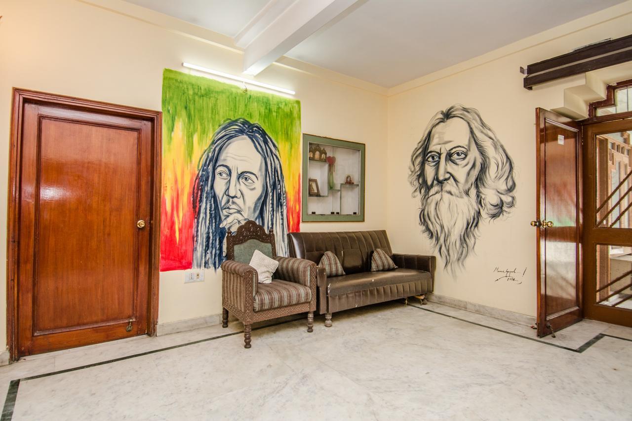 Lazy Mozo Backpackers Hostel Jaipur Buitenkant foto