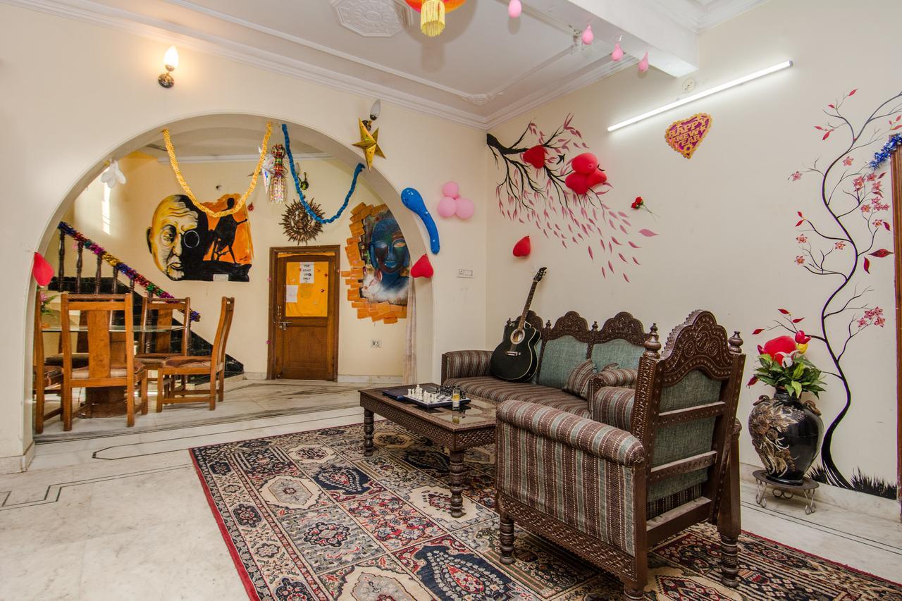 Lazy Mozo Backpackers Hostel Jaipur Buitenkant foto