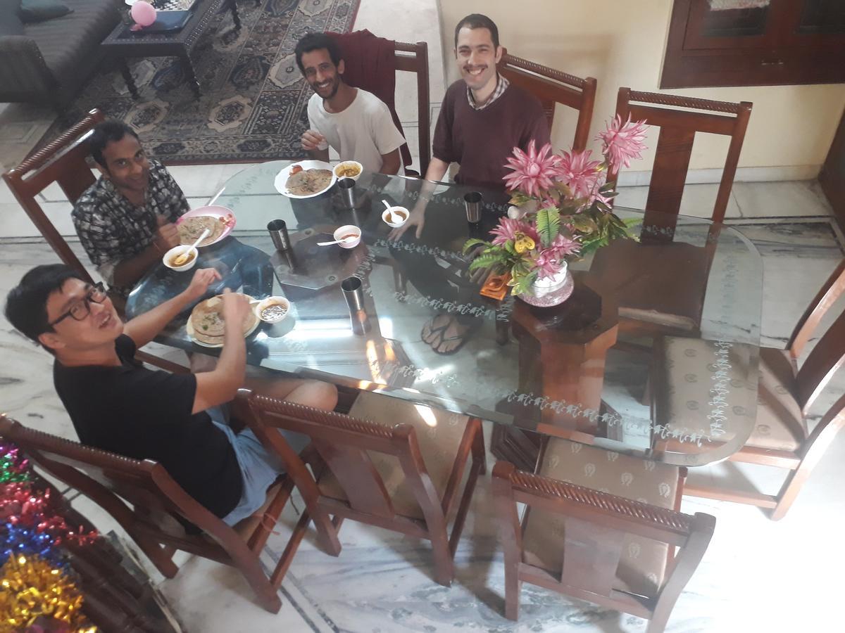 Lazy Mozo Backpackers Hostel Jaipur Buitenkant foto
