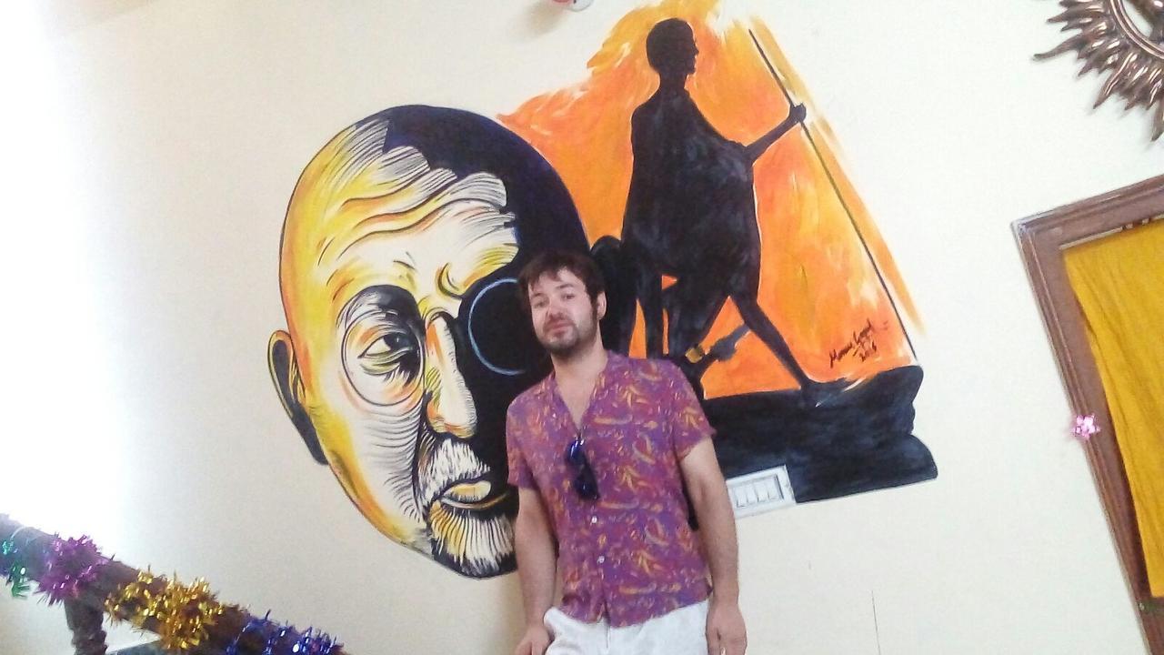 Lazy Mozo Backpackers Hostel Jaipur Buitenkant foto