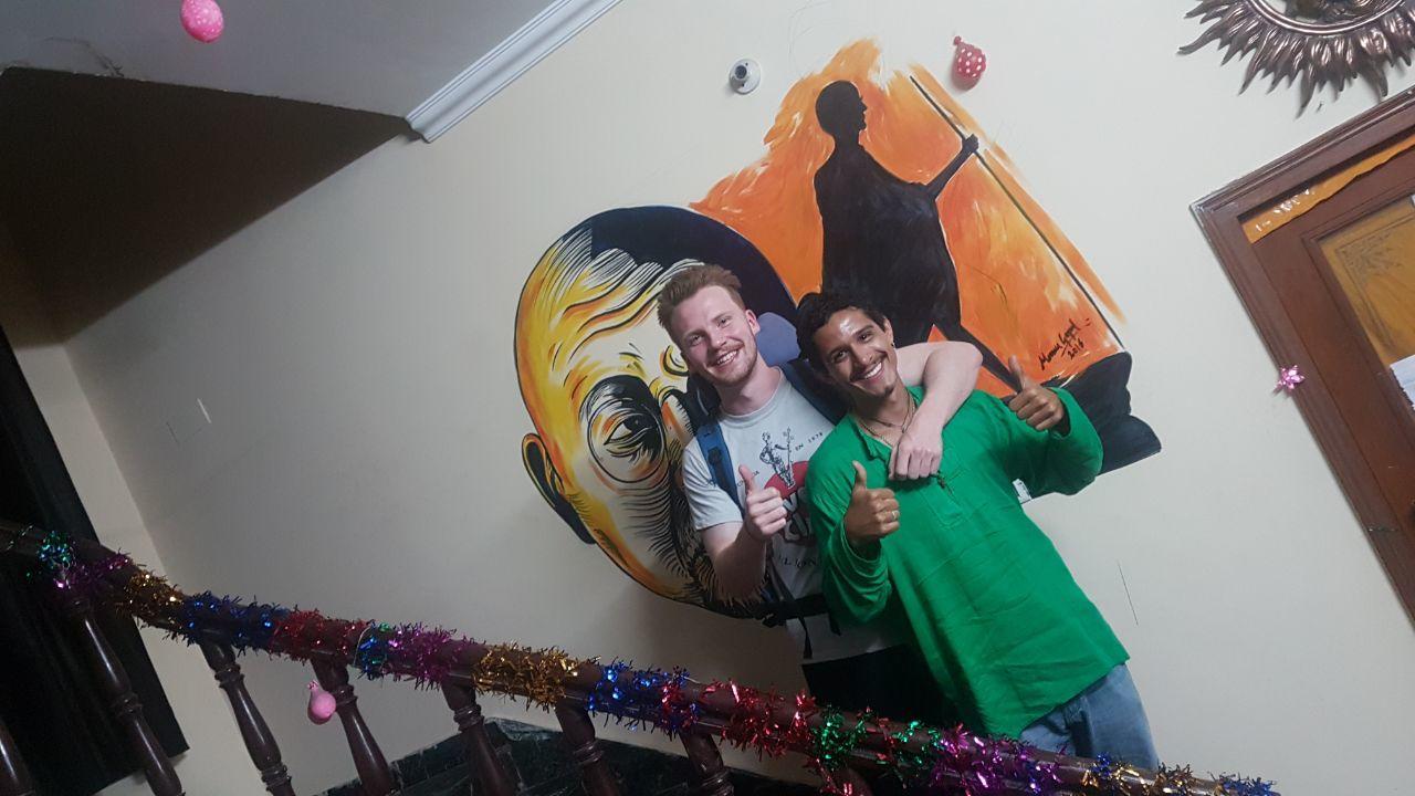 Lazy Mozo Backpackers Hostel Jaipur Buitenkant foto
