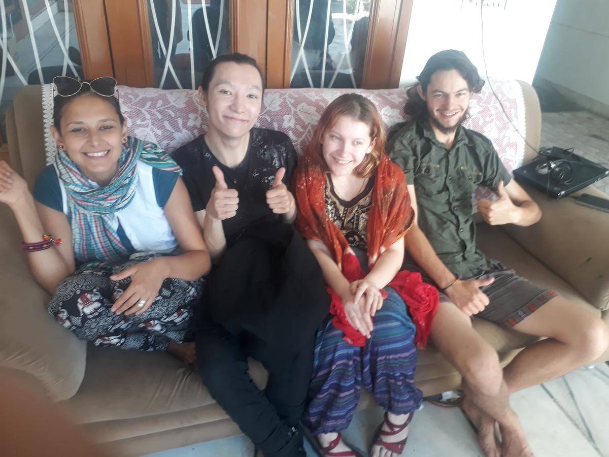 Lazy Mozo Backpackers Hostel Jaipur Buitenkant foto