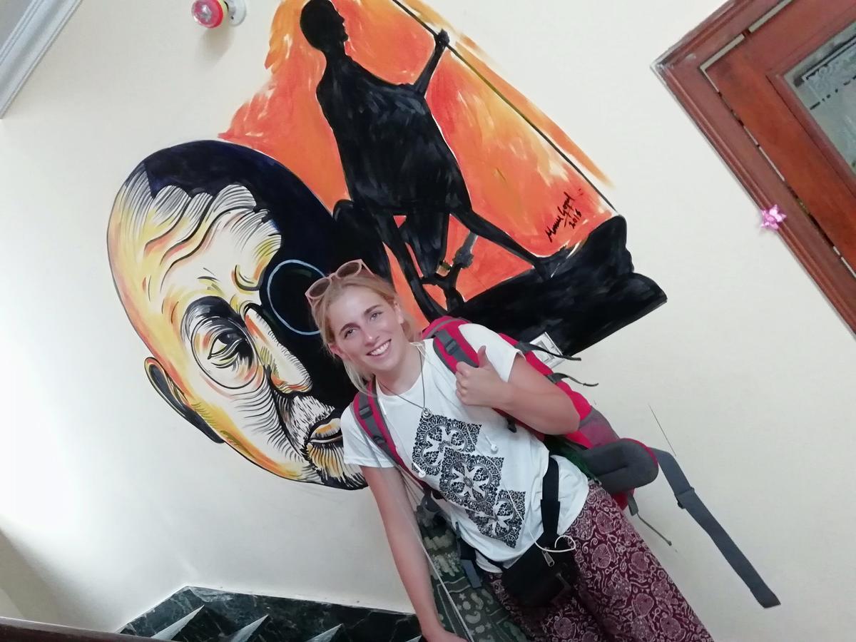 Lazy Mozo Backpackers Hostel Jaipur Buitenkant foto