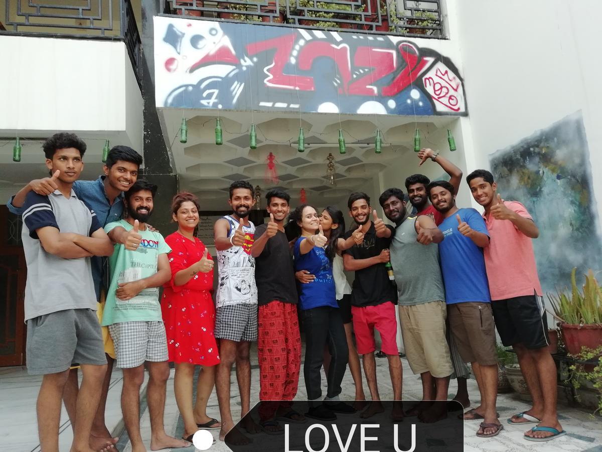 Lazy Mozo Backpackers Hostel Jaipur Buitenkant foto