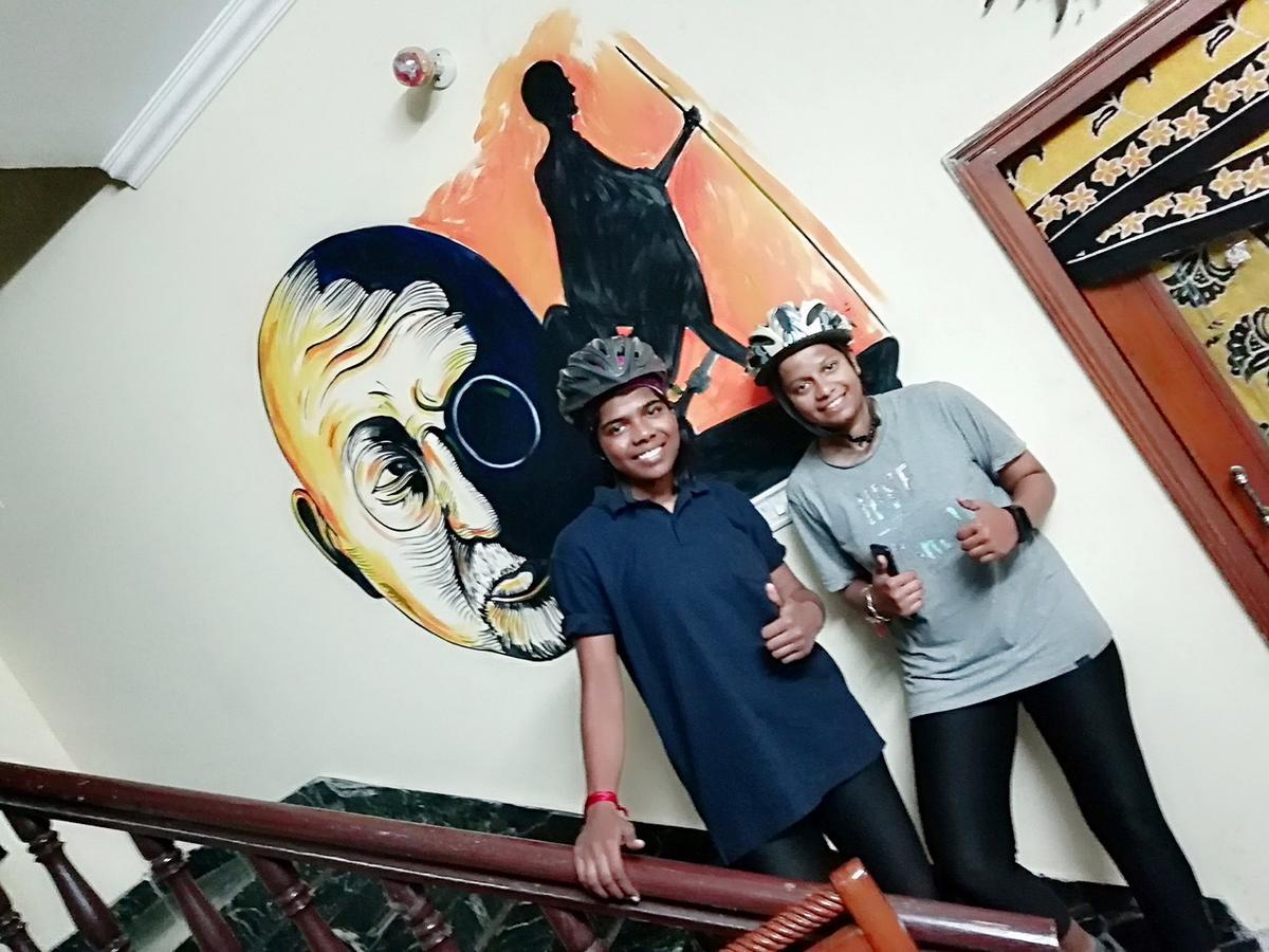 Lazy Mozo Backpackers Hostel Jaipur Buitenkant foto