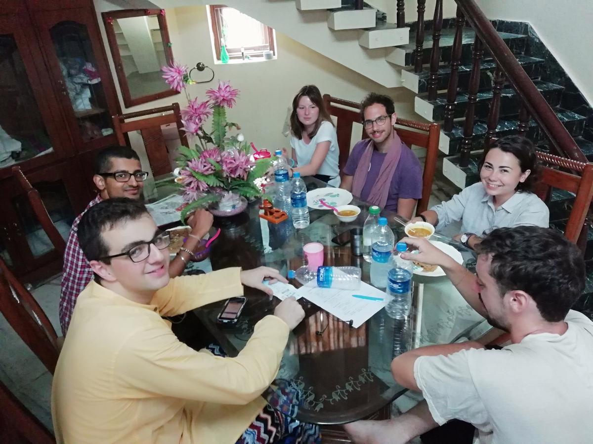 Lazy Mozo Backpackers Hostel Jaipur Buitenkant foto