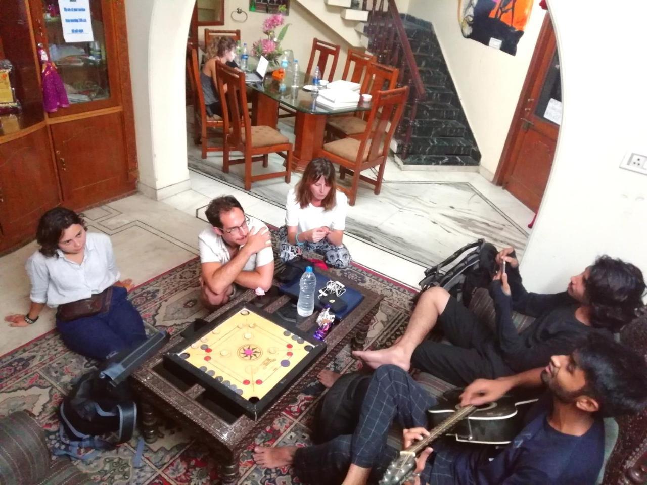 Lazy Mozo Backpackers Hostel Jaipur Buitenkant foto