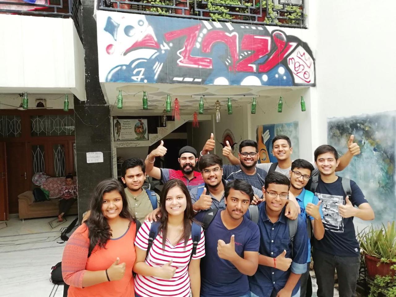 Lazy Mozo Backpackers Hostel Jaipur Buitenkant foto
