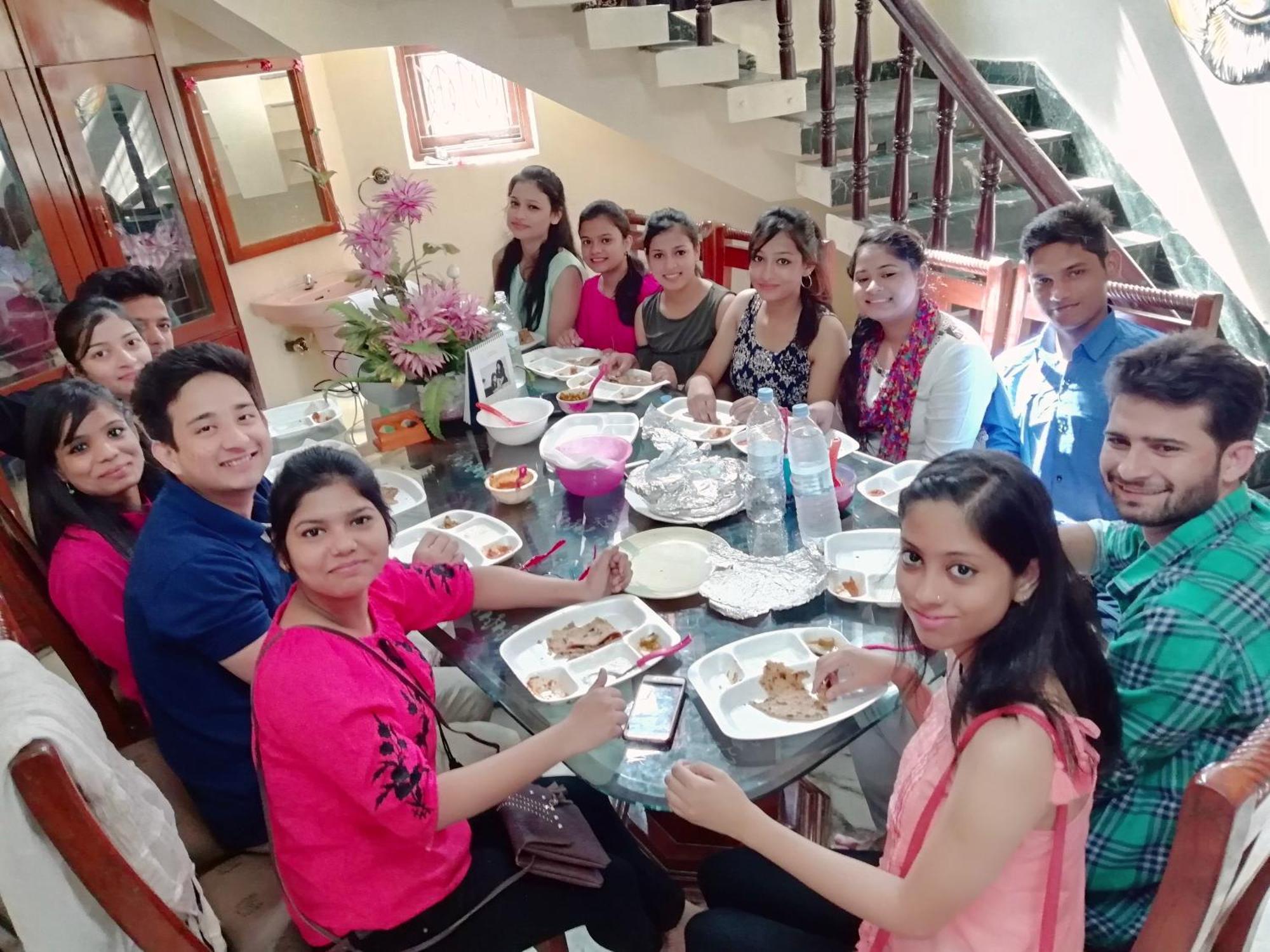 Lazy Mozo Backpackers Hostel Jaipur Buitenkant foto