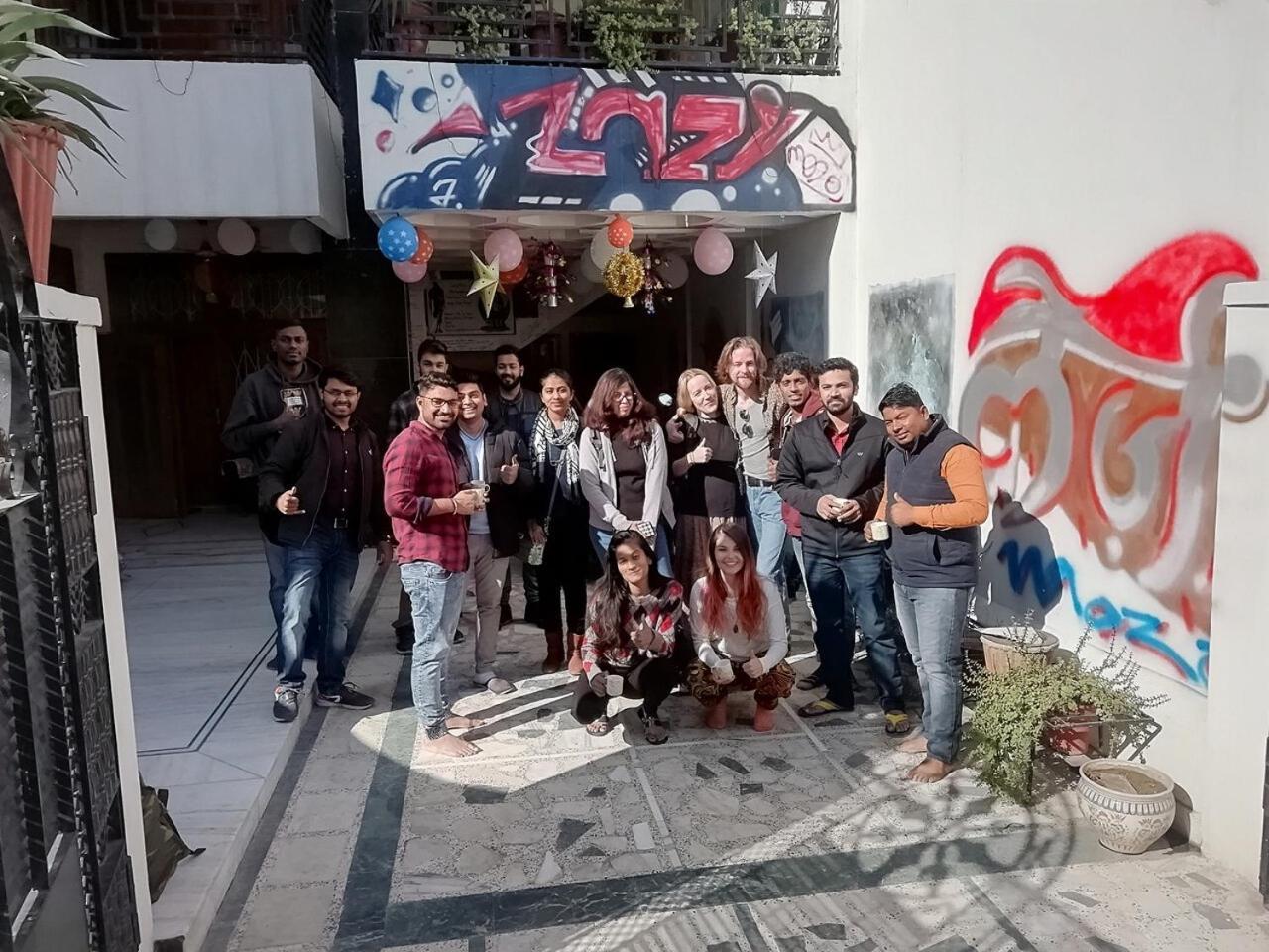 Lazy Mozo Backpackers Hostel Jaipur Buitenkant foto