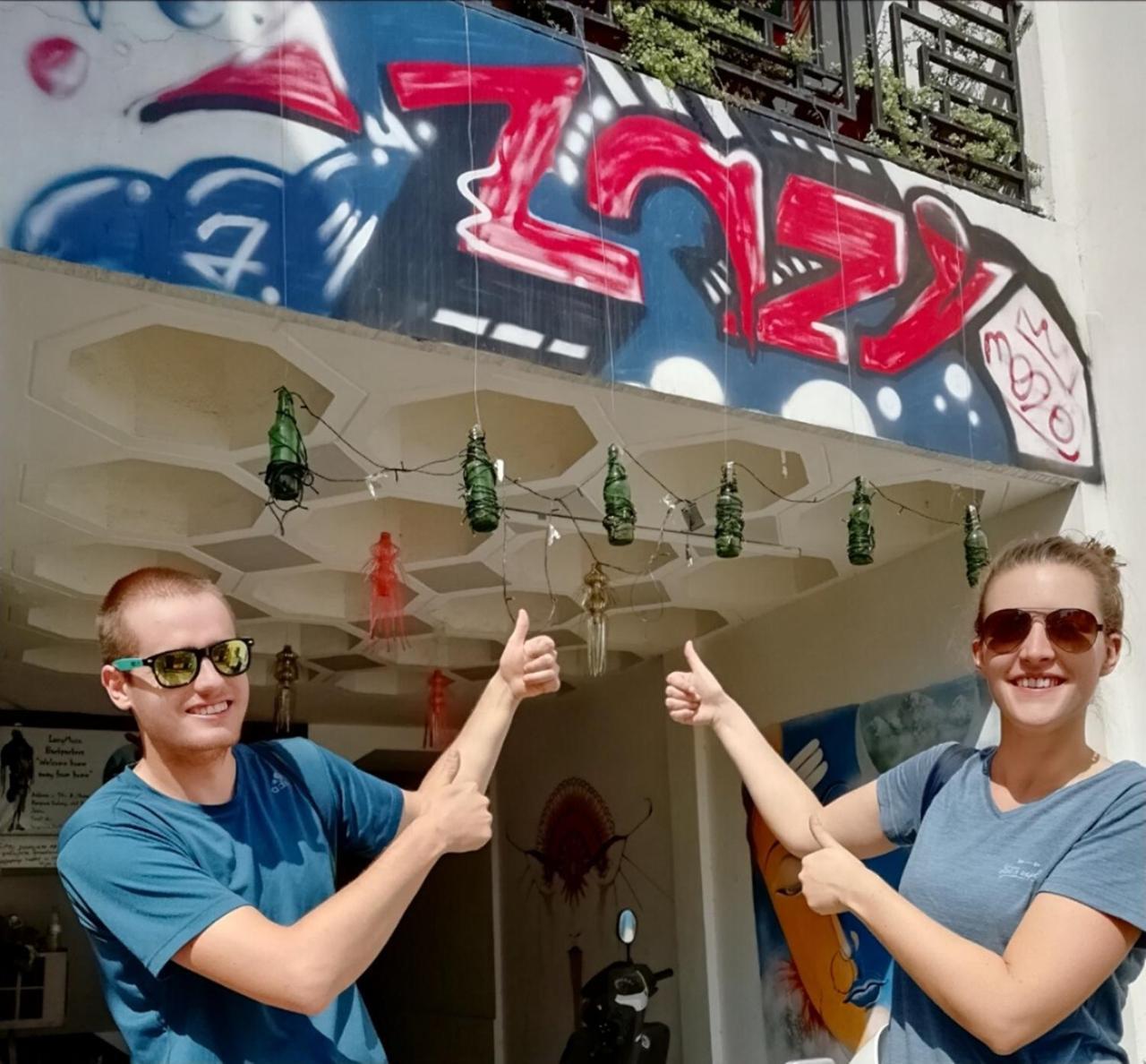 Lazy Mozo Backpackers Hostel Jaipur Buitenkant foto