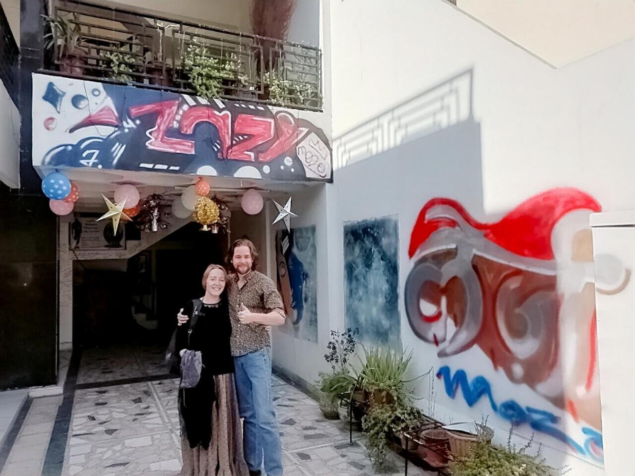 Lazy Mozo Backpackers Hostel Jaipur Buitenkant foto